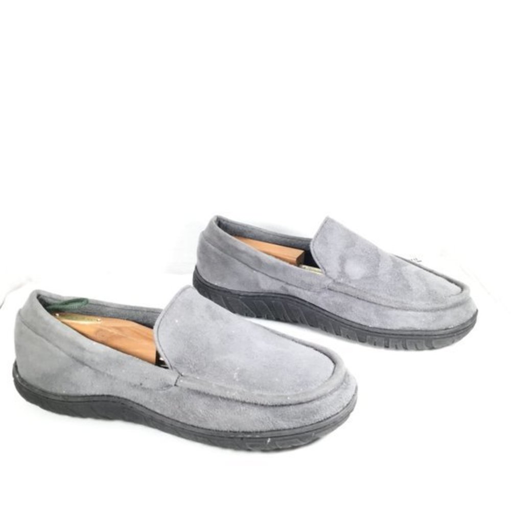 Men's Slip-On Loafers Grey Size Medium 8-9